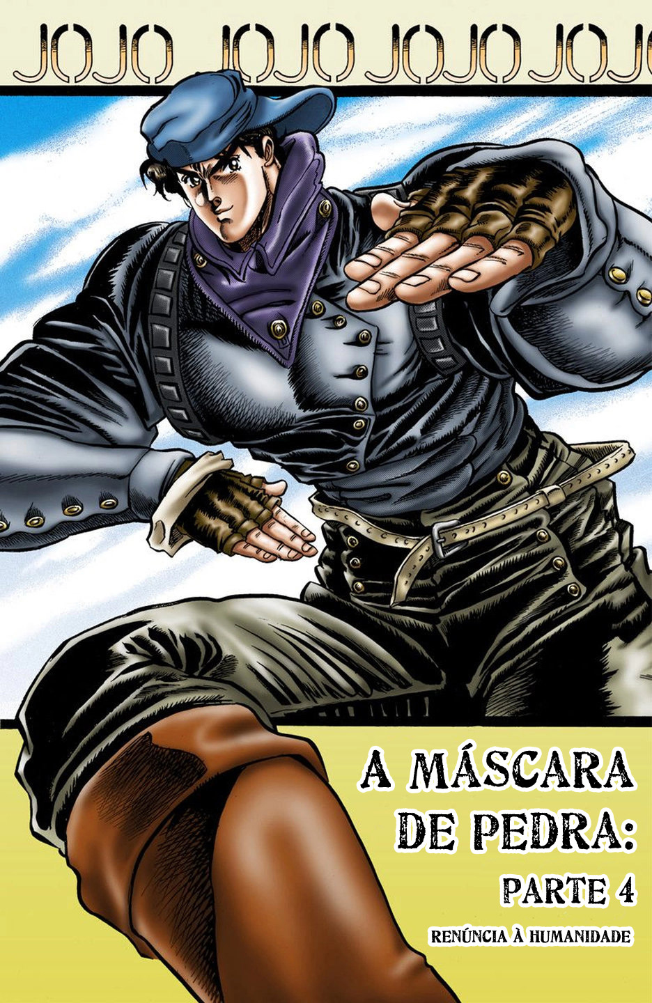 JoJo's Bizarre Adventure Part 1: Phantom Blood-Volume 2 Chapter 11